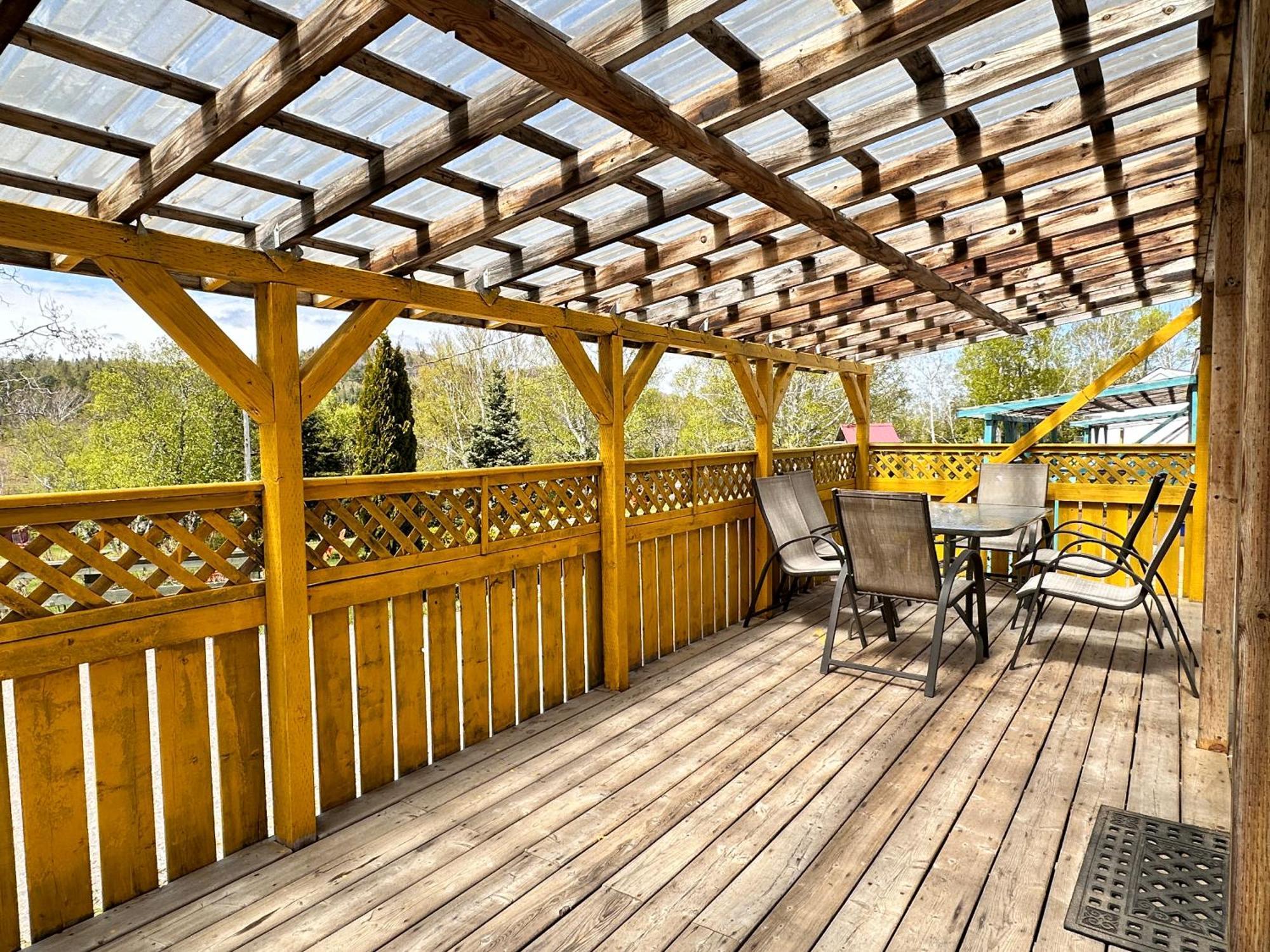 天际线的小屋酒店 英戈尼什 外观 照片
